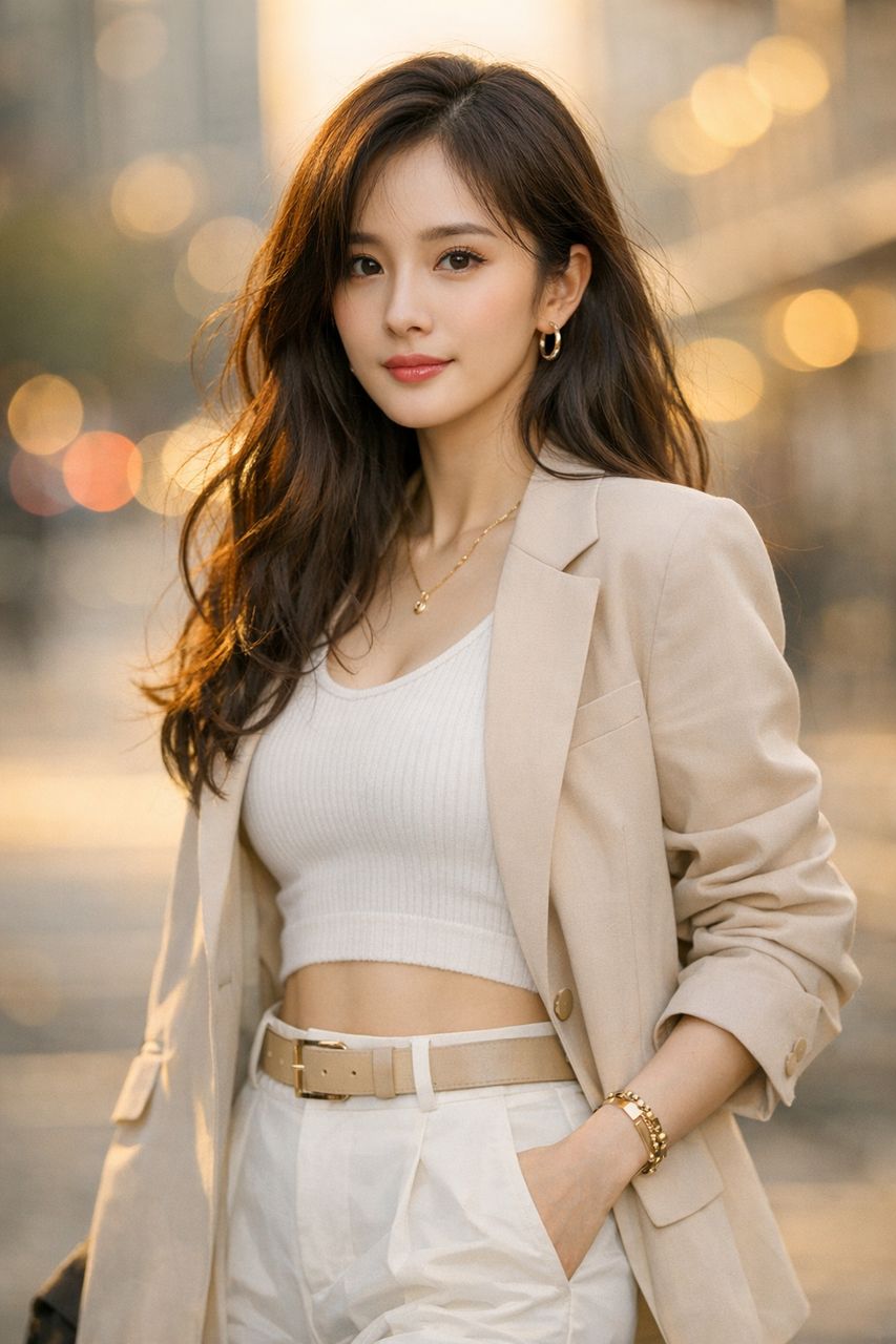 少女萝莉 AI修图与视频剪辑
